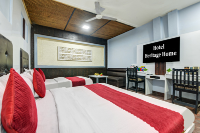 Deluxe Tripale Bed